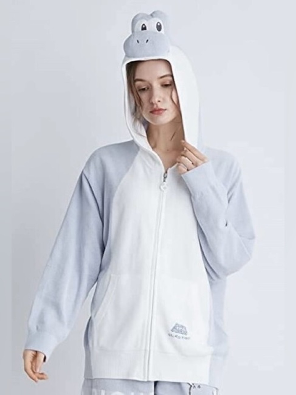 Gelato Pique Super Mario Yoshi‎ Zip-Up Hoodie One Size